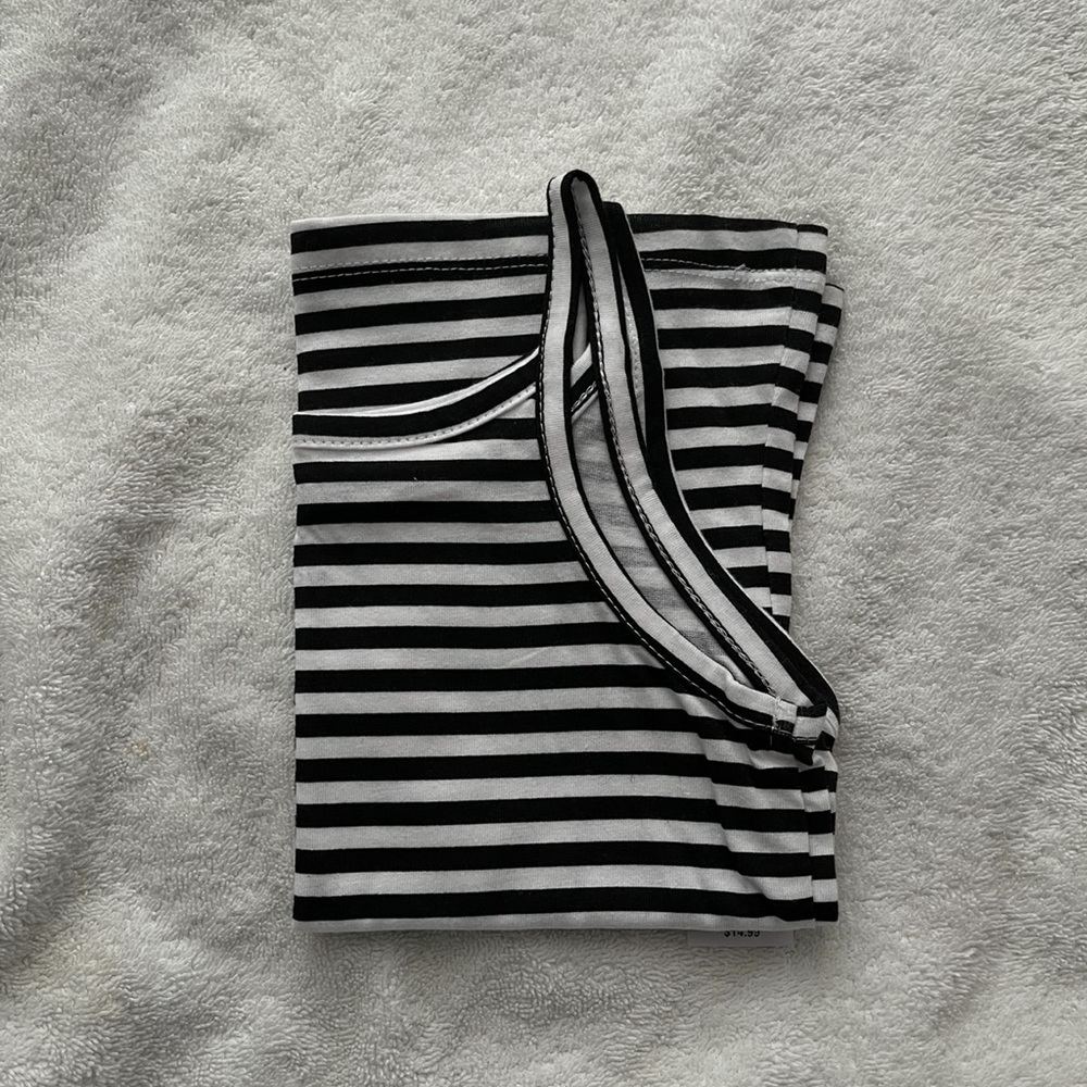 Girls Striped Tank Top